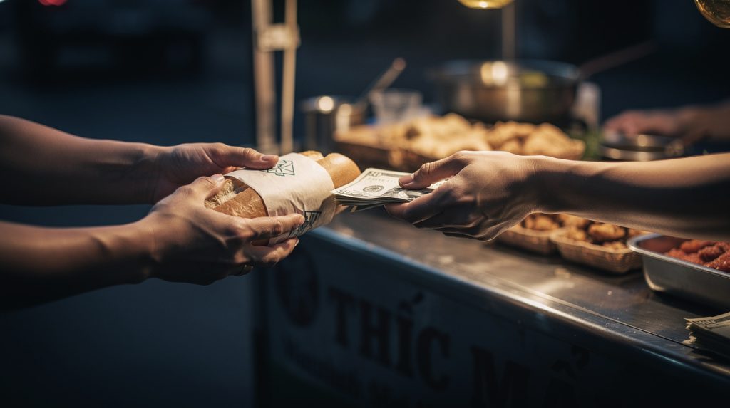 Bán bánh mì lời bao nhiêu
