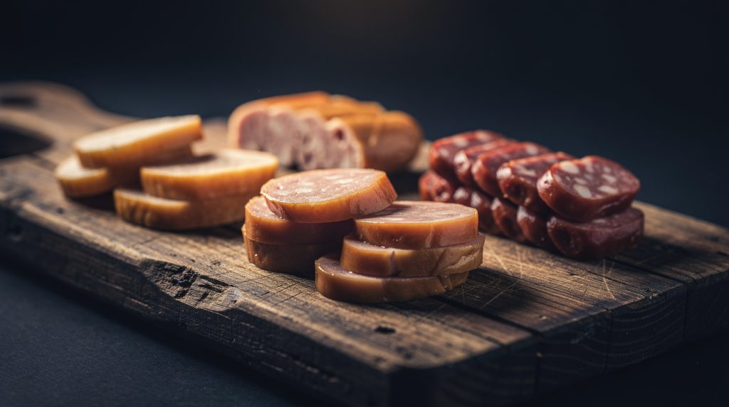 Chả cá hay chả lụa xúc xích