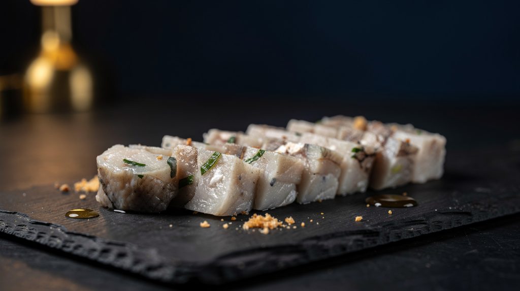 Đặt mẫu thử chả cá trước khi lấy sỉ