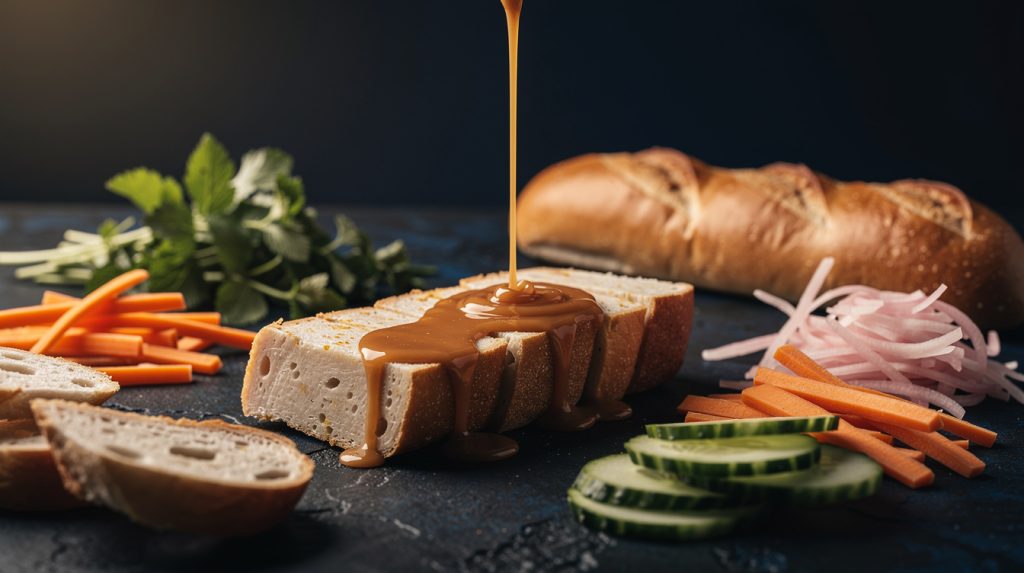Menu xe bánh mì và công thức nước sốt