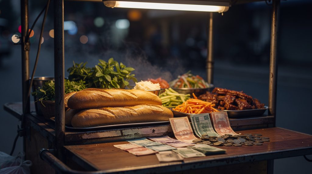 Mở xe bánh mì cần bao nhiêu vốn