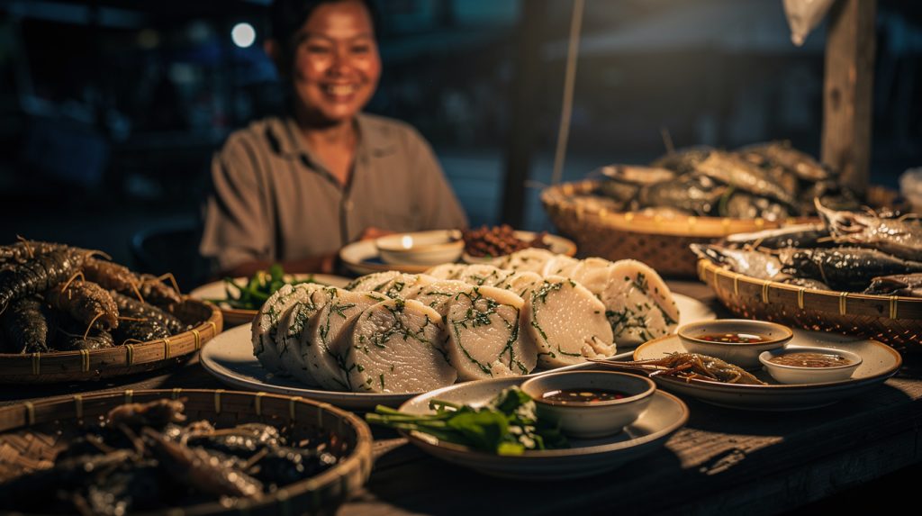 Mua chả cá tươi ở đâu