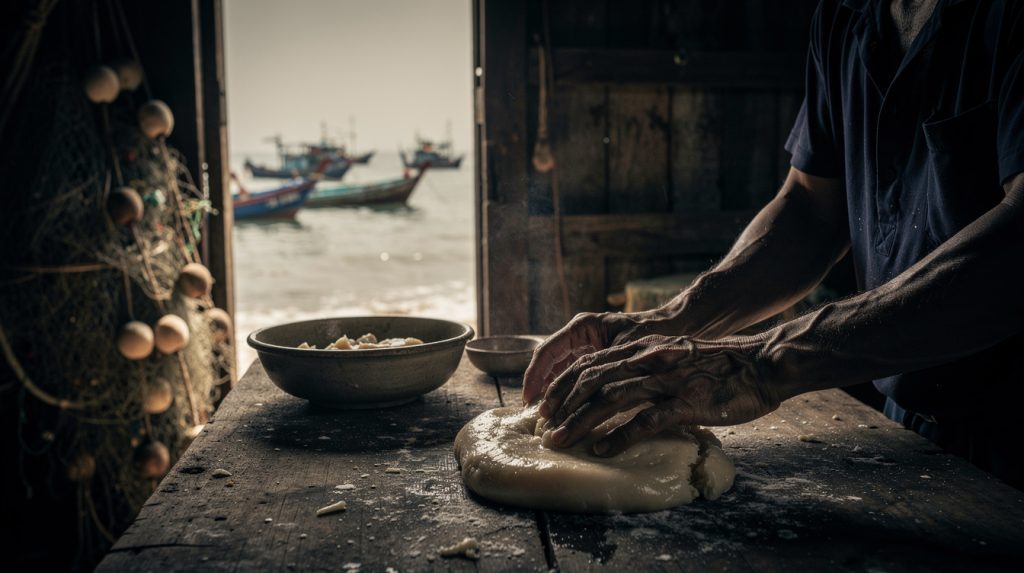 Nghề làm chả cá truyền thống vùng biển Vũng Tàu